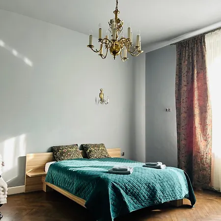 شقة Cozy Krasinskiego كراكوفيا