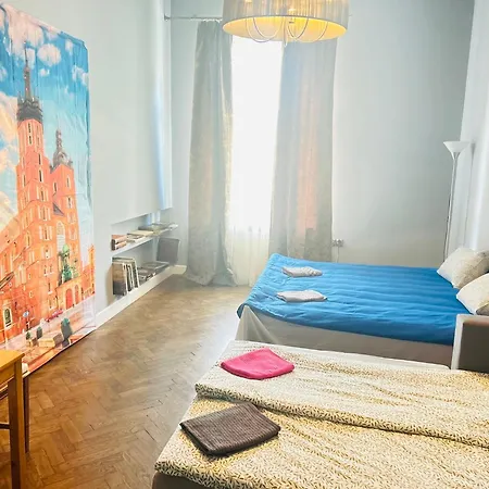 Cozy Krasinskiego شقة *